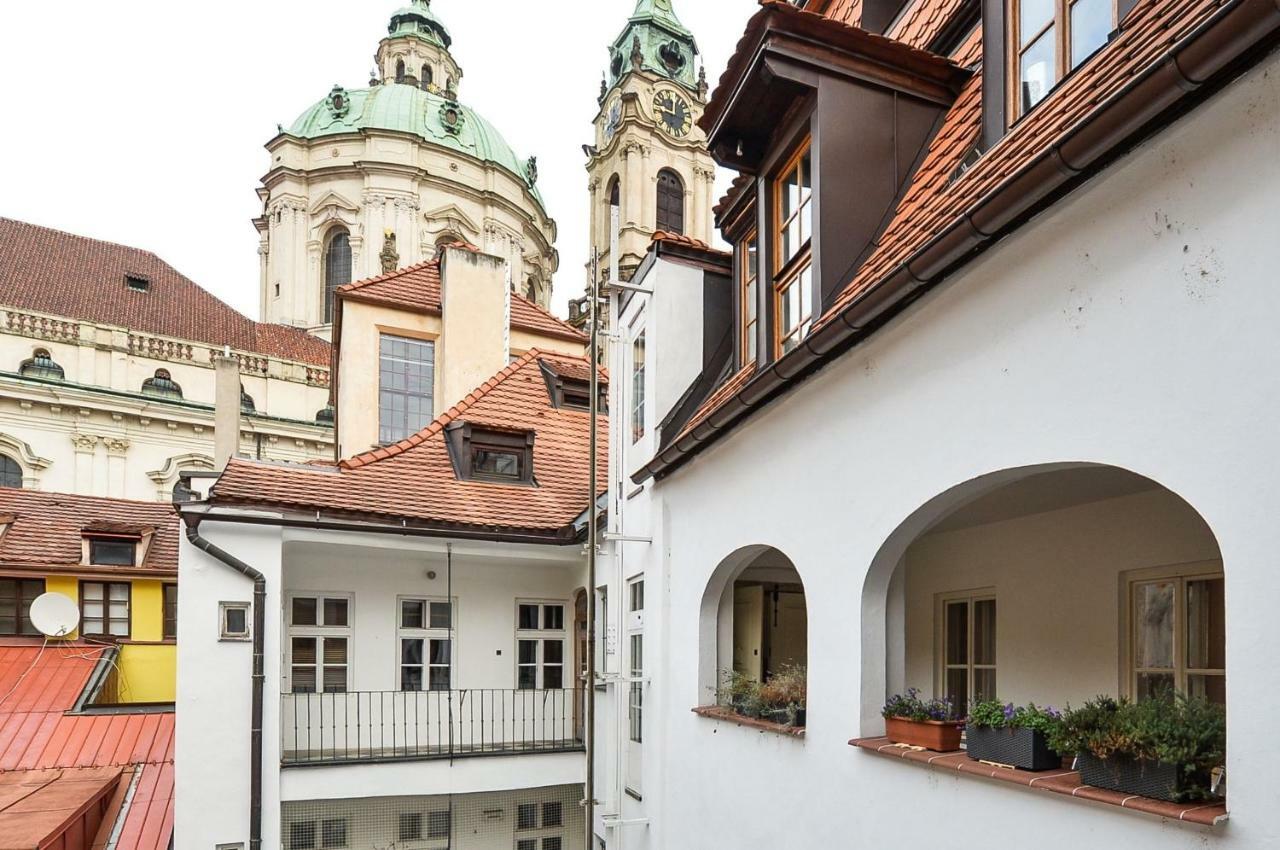 Romantic Apartment Prague Near Charles Bridge Eksteriør billede